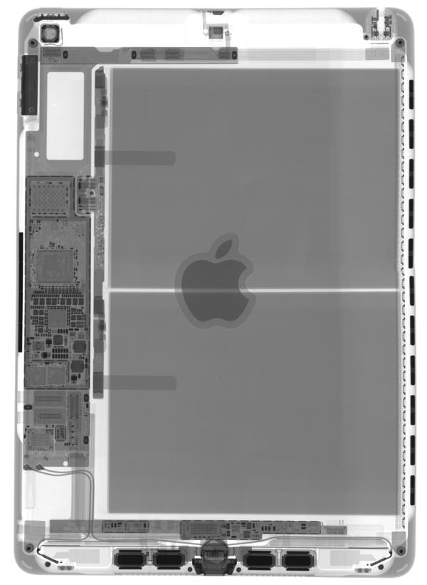 2388元iPad 6完全拆解：除了A10和支持笔就没变化了