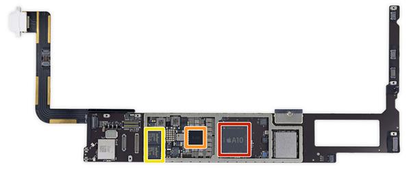 2388元iPad 6完全拆解：除了A10和支持笔就没变化了