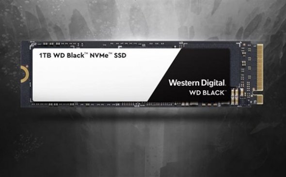 西数发新款M.2黑盘SSD：500G卖1450元、3.4G/s读速