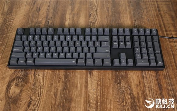 极致简约！IKBC机械键盘G-108黑色版开箱图赏