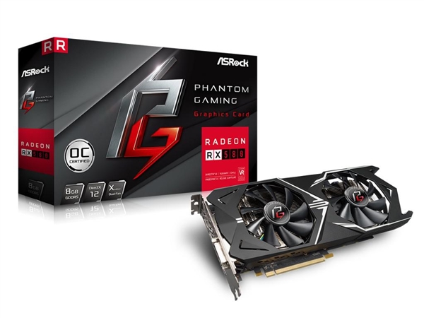 华擎首做显卡！RX 580/570将于4月19日上市