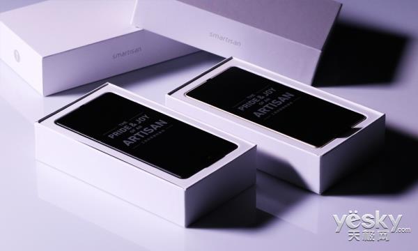 坚果3开箱上手：做工精致 颜值出众
