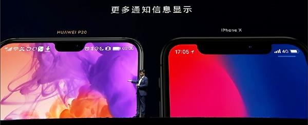 余承东：华为P20 Pro近20点完胜iPhone X