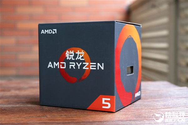 6核4.2GHz！AMD Ryzen 5 2600X开箱图赏