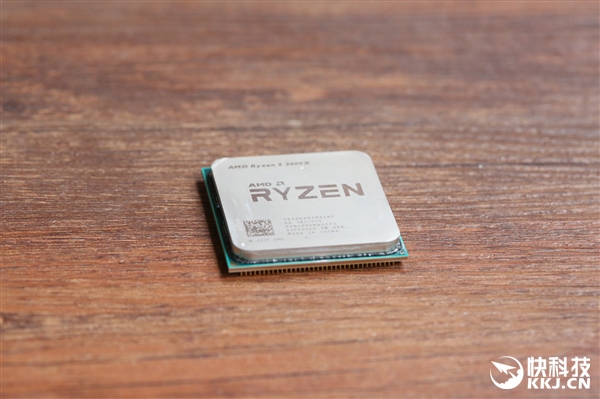6核4.2GHz！AMD Ryzen 5 2600X开箱图赏