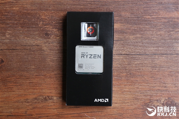 6核4.2GHz！AMD Ryzen 5 2600X开箱图赏