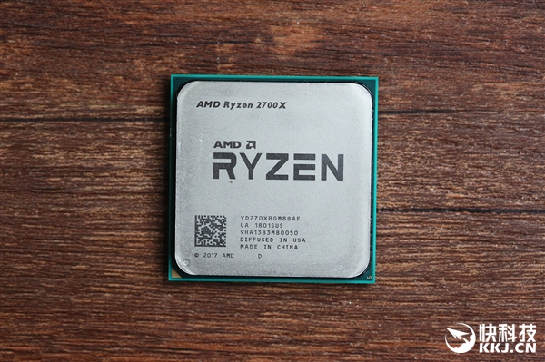 8核4.3GHz！AMD Ryzen 7 2700X开箱图赏