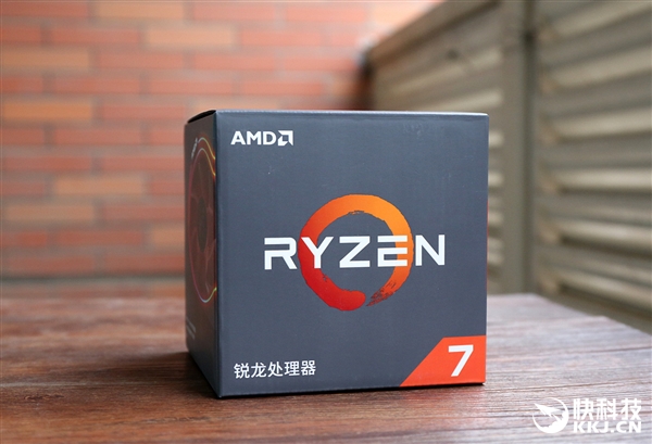 8核4.3GHz！AMD Ryzen 7 2700X开箱图赏