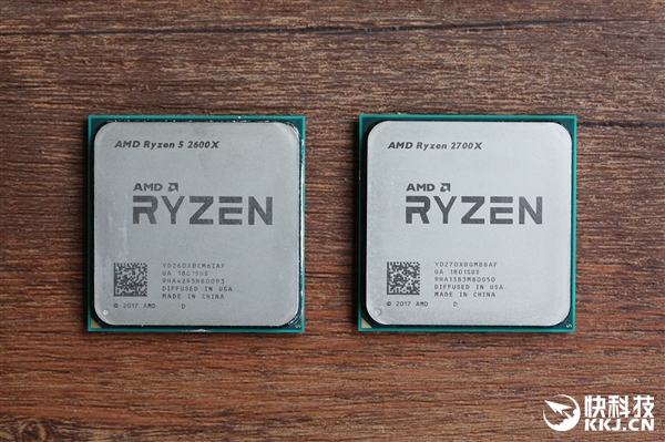 8核4.3GHz！AMD Ryzen 7 2700X开箱图赏