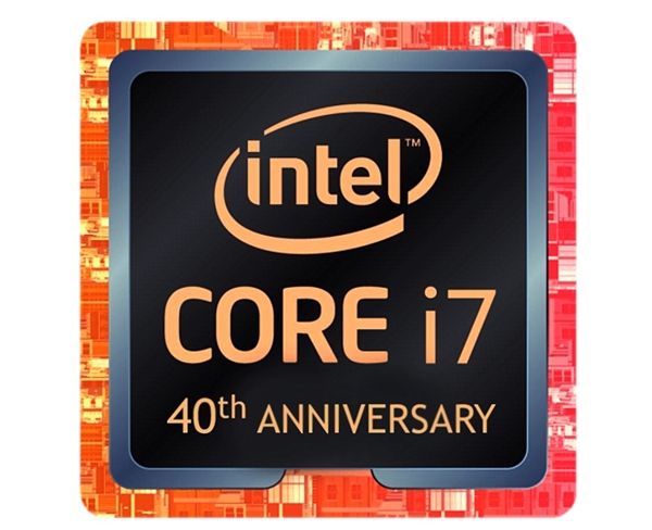 Intel处理器40周年纪念版i7-8086K曝光跑分：加速5.1GHz