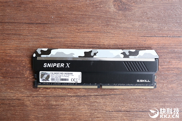 3400MHz吃鸡绝配！芝奇Sniper X DDR4图赏