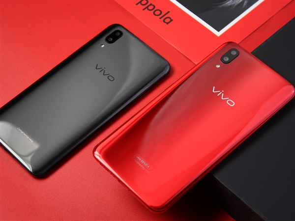 vivo X21宝石红开箱：高颜值 看完想买