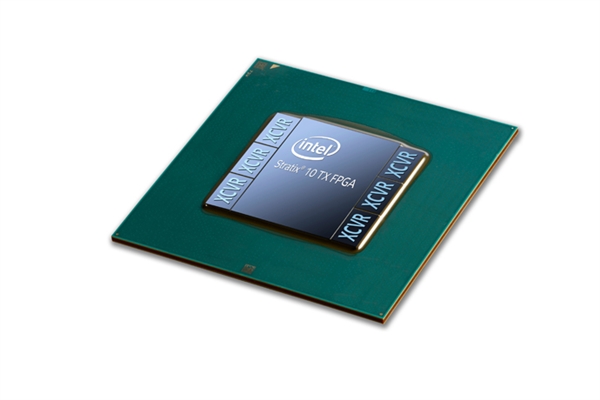 100倍i7-8700K性能！Intel推出Stratix 10 FPGA芯片