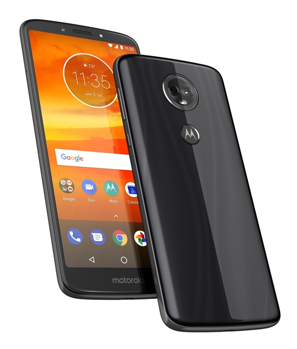 Moto G6/E5系列新机发布：骁龙630+6G全面屏2324元