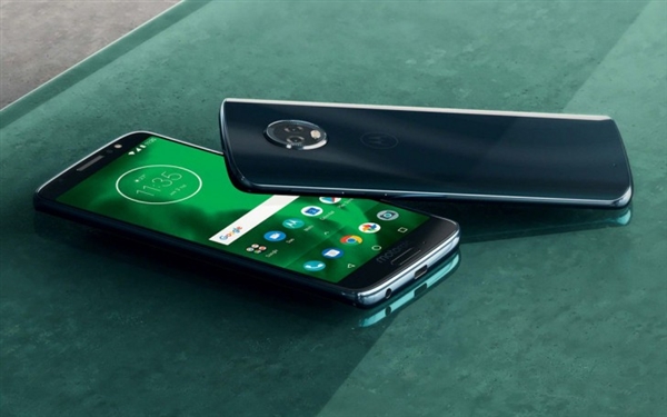 Moto G6/E5系列新机发布：骁龙630+6G全面屏2324元