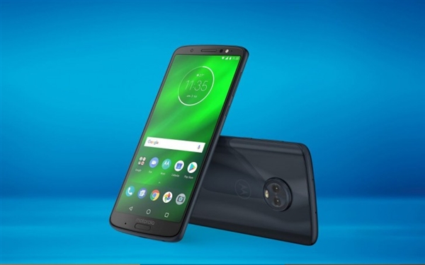 Moto G6/E5系列新机发布：骁龙630+6G全面屏2324元