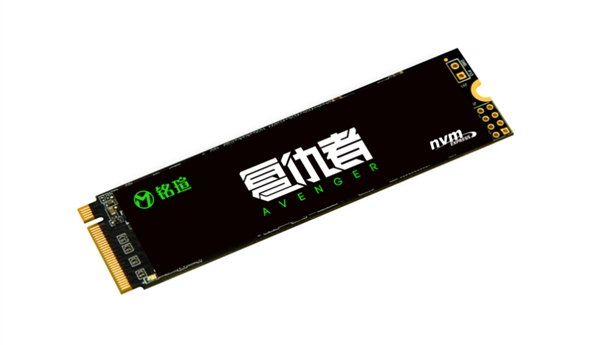 铭瑄发布复仇者M.2 NVMe固态硬盘：240GB/价格良心