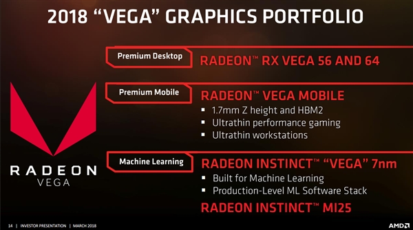 Q3铁定发布？AMD 7nm显卡Radeon Instinct已上机运行