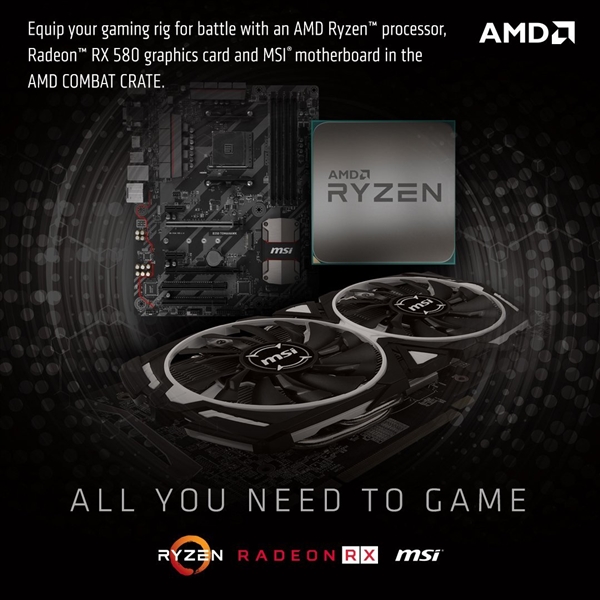 显卡疯狂涨价买不到：AMD 3A套装送“福利”