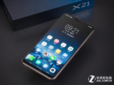 四金线诠释极致轻奢 vivo X21黑金屏幕指纹版上手