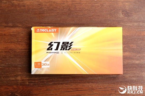 装机性价首选！台电幻影NVMe SSD开箱图赏