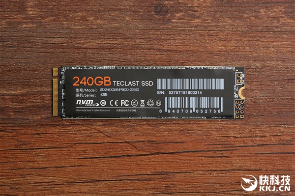 装机性价首选！台电幻影NVMe SSD开箱图赏