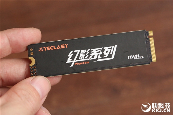 装机性价首选！台电幻影NVMe SSD开箱图赏