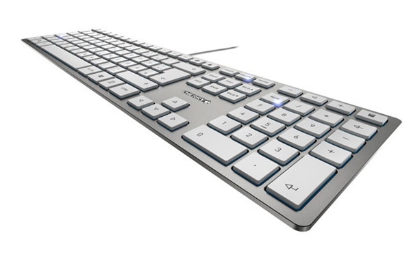 CHERRY KC 6000 SLIM键盘亮相：300元