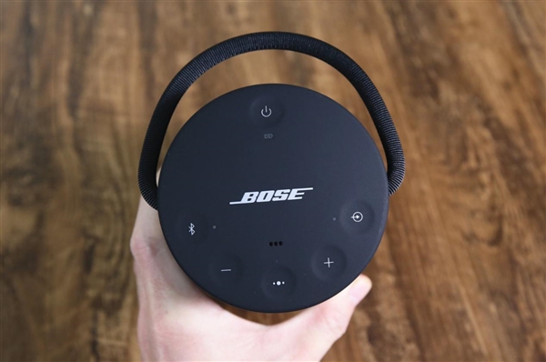 BOSE SoundLink Revolve+音箱评测：史上最好的户外蓝牙音箱