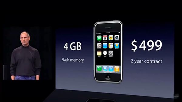 iPhone X和十年前的iPhone哪一个更贵？