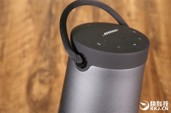 BOSE SoundLink Revolve+音箱图赏：提手抢眼