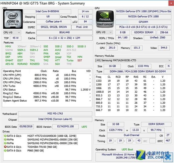 真能上4.8GHz？i9 8950HK旗舰CPU超频<a href='https://www.ivipi.com/pc/' target='_blank'><u>体验</u></a>