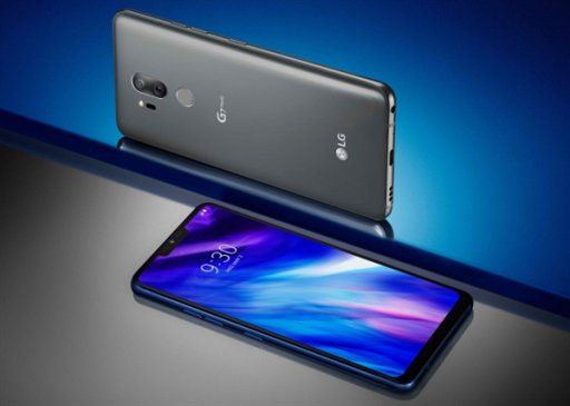 骁龙845+6G！LG G7正式发布：6.1寸广色域刘海屏