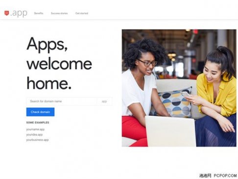 谷歌上线.app域名：专为应用开发者打造
