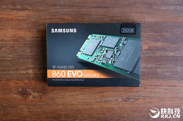 寿命大涨3倍 三星860 EVO 250GB SSD开箱图赏