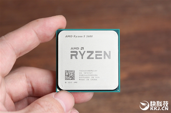 6核3.9GHz！AMD Ryzen 5 2600开箱图赏