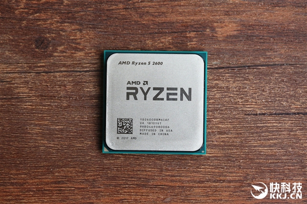 6核3.9GHz！AMD Ryzen 5 2600开箱图赏