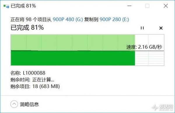 一步封王秒杀所有！Intel傲腾900P SSD实测