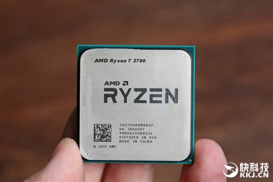 8核4.1GHz！AMD Ryzen 7 2700开箱图赏