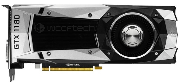 NVIDIA GTX 1080曝光：12nm+GDDR6显存、性能增50%