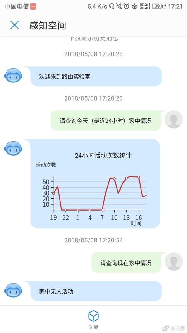 华为路由Q2上线黑科技：Wi-Fi感知技术