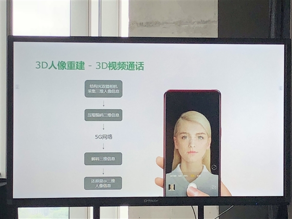 OPPO 3D结构光技术亮相：已经具备量产条件