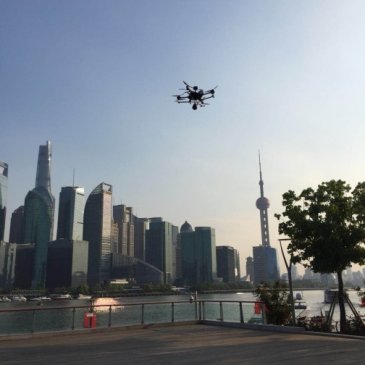 上海5G取得突破：无人机4K视频即拍即传