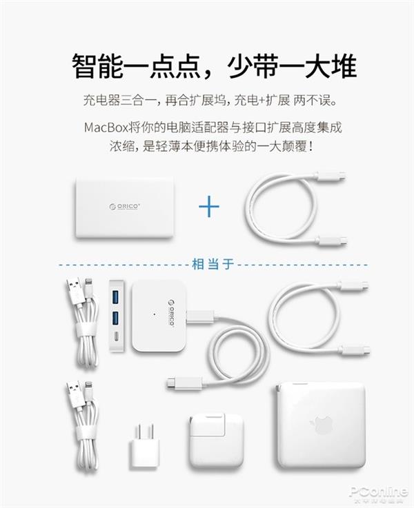 你可能不知道Type-C如此强大 奥睿科MacBox拓展坞上手