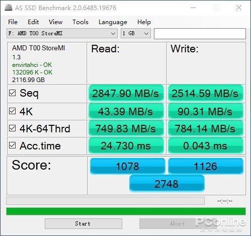 AMD黑科技存储Store MI终于到来：加速后的机械硬盘看齐SSD