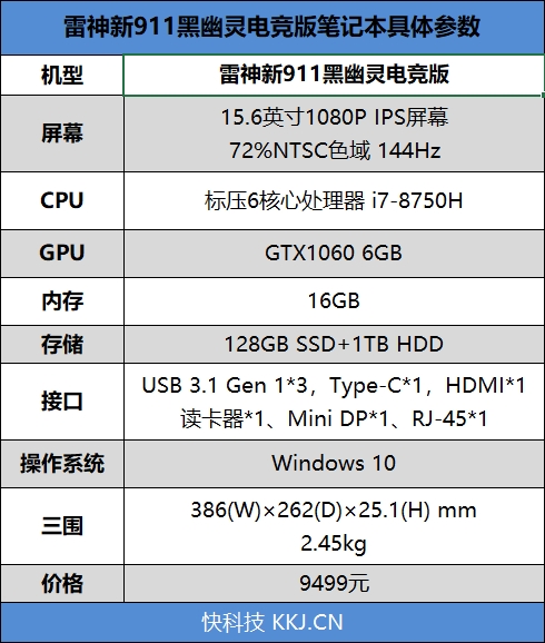 6核王者！雷神游戏本评测：这才是真正的游戏本