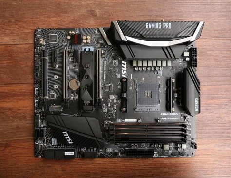 Ryzen 7 2700X好拍档 微星X470 GAMING PRO CARBON评测