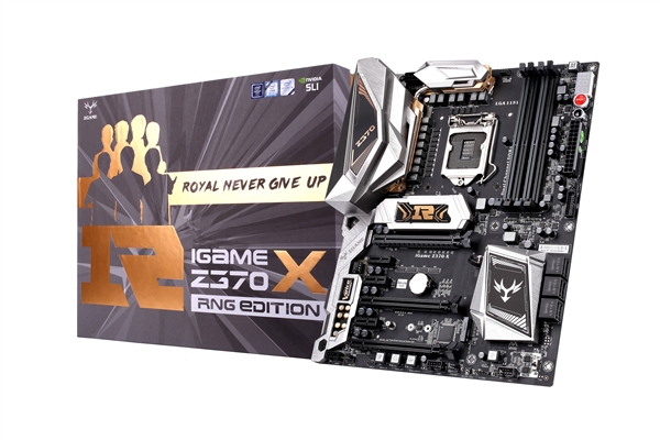 RNG战队夺冠 七彩虹发定制版iGame Z370主板：酷炫散热装甲