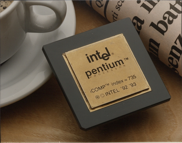 你肯定没见过！这就是Intel史上首款产品：3101 SRAM