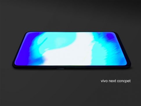 疑似vivo NEX真机曝光：没有刘海、弹出式前置镜头